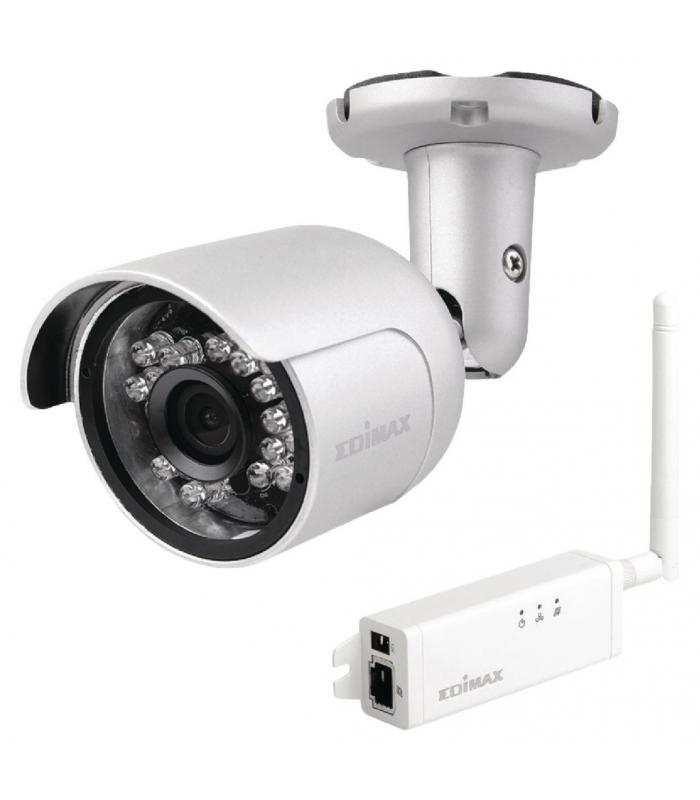 Edimax IC-9110W Hd Ip Camera Buiten 1280 X 720 Aluminium