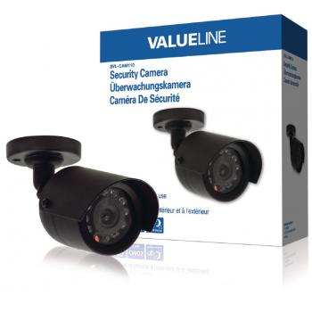 Valueline SVL-CAM110 Beveiligingscamera voor Gebruik Binnen- en Buitenshuis