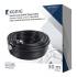 König SAS-CABLE1030B Coax-kabel Rg59 voor Beveiligingscamera en Dc-voeding 30,0 M