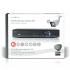 Nedis AHDS204CWT4 Cctv-beveiligingsrecorder, Set 4x Camera's Inbegrepen Full Hd Inclusief 1 Tb Hdd