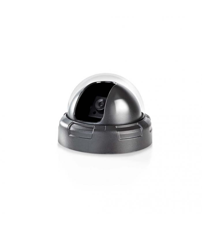 Nedis DUMCD10BK Dummy Beveiligingscamera Dome Ip44 Zwart