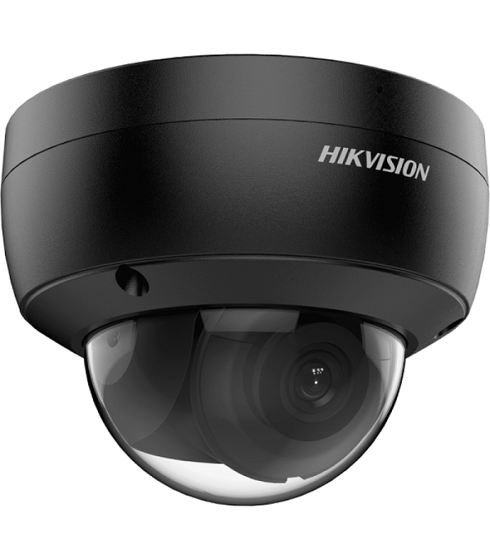 Hikvision DS-2CD2146G2-I 4MP 2.8mm AcuSense Fixed Dome Network PoE camera  (black)