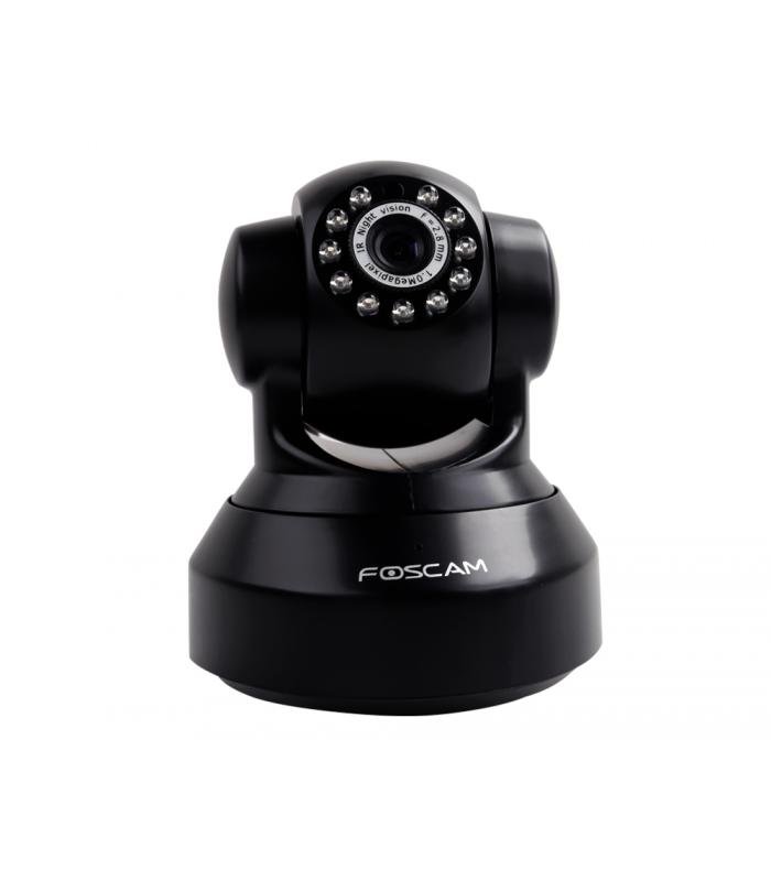 Foscam FI9816P 1MP pan-tilt IP camera, zwart