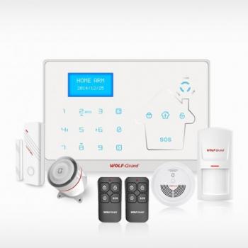 Wolf Guard GSM + PSTN Alarm Beveiligingssysteem