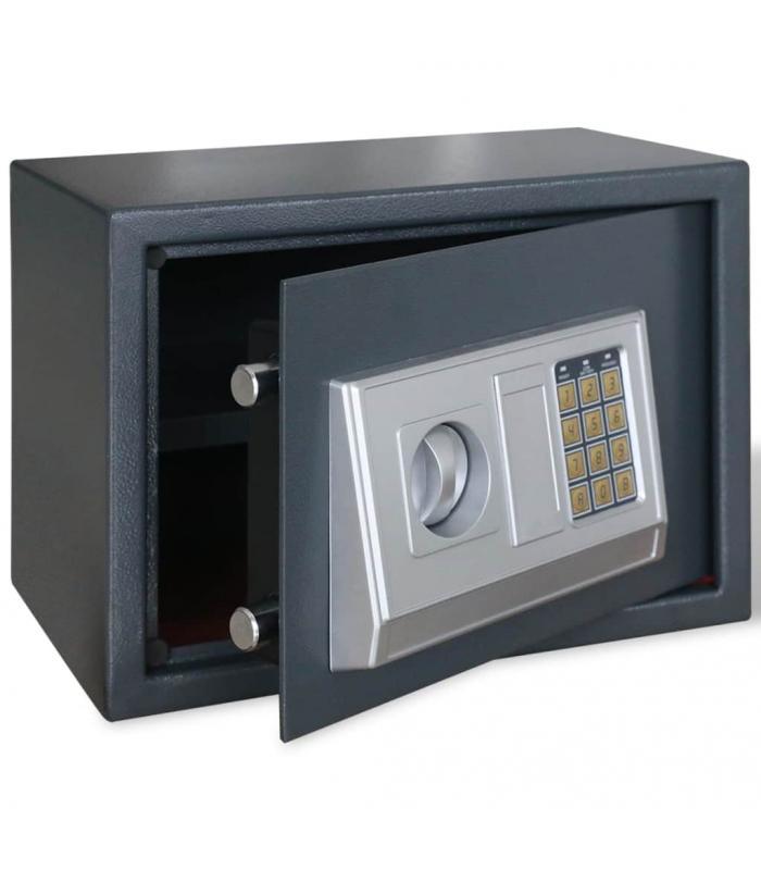 Elektronische digitale kluis met schap 35 x 25 x 25 cm